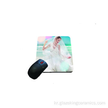 Mousepad 190 × 230 × 5 mm, 검은 색